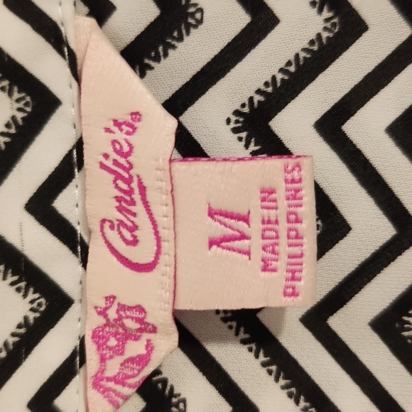 Candies women's top sz Medium - Picture 7 of 7